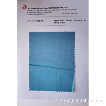 100% polyester 310T 0,3 cm FD Ribstop Pongee